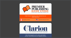 Desktop Screenshot of premierpublishing.ca